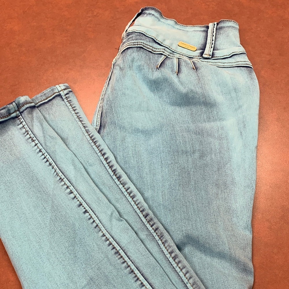 Silver Diva Columbian jeans by
